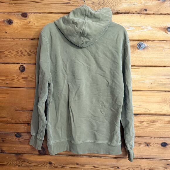 Buck Mason Brushed Loopback Hooded Sweatshirt Mens Medium - Picture 3 of 6